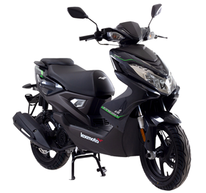 Lexmoto Scooter Enigma 125 (2018 On)